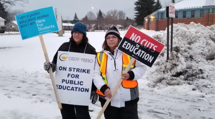 Teachers Will Strike For One Day