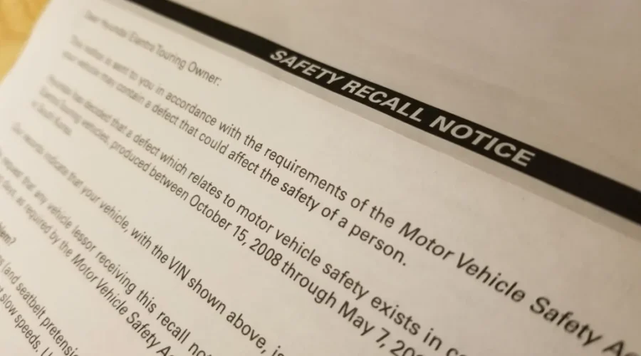 Hyundai Issues Safety Recall