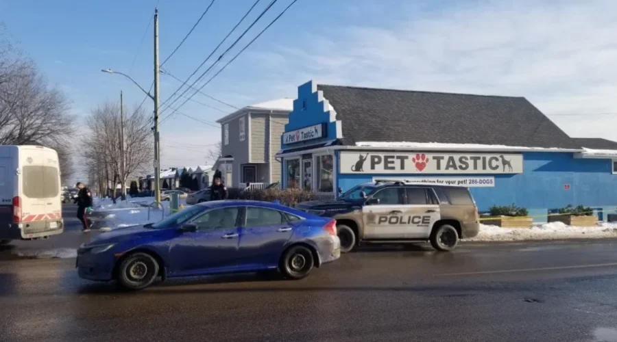 Police Investigate Possible Shooting