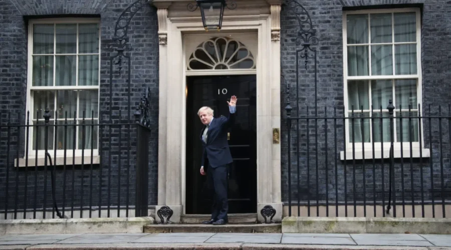 Johnson Cruises To Majority Government