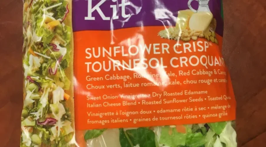 Salad Kits Recalled Over Possible E. Coli