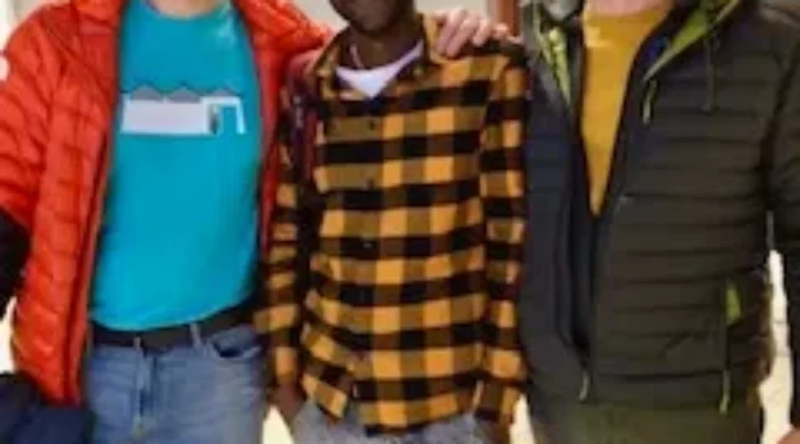 African Refugee Arrives In City