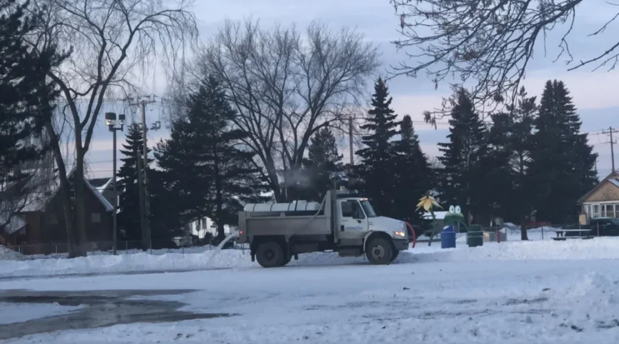 Outdoor Rinks Open Friday