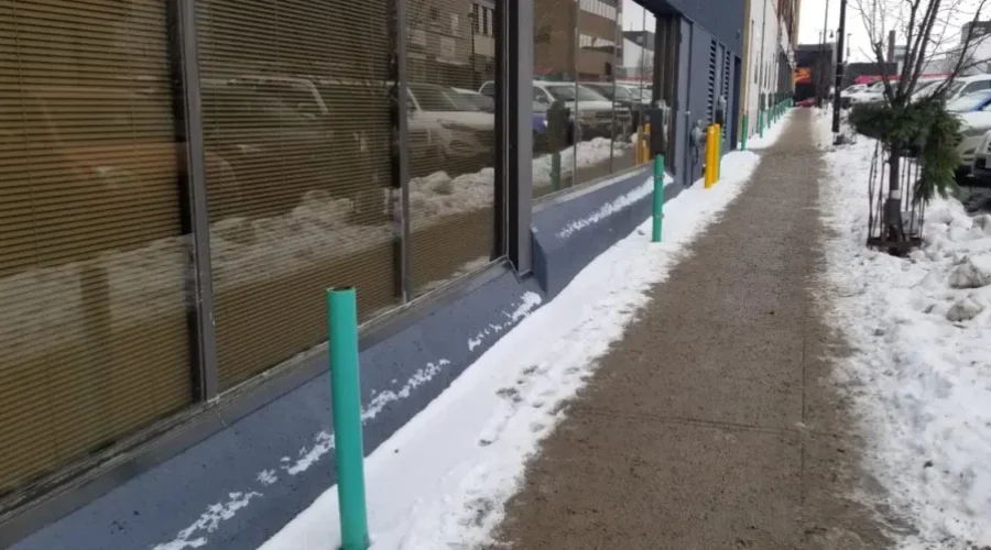 City Parking Meters Stolen