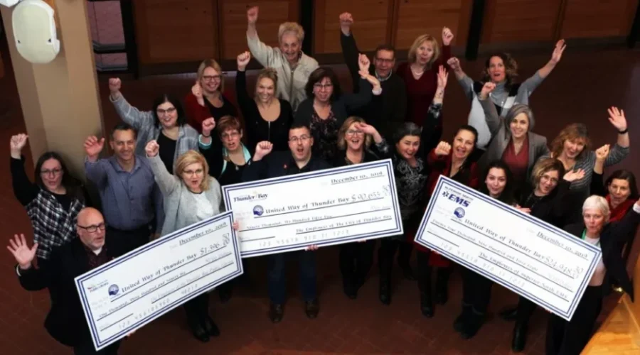 Municipal Workers Support United Way