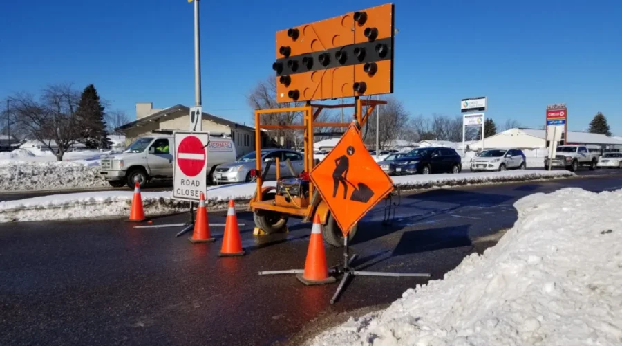 Water Main Fixed In Northwood