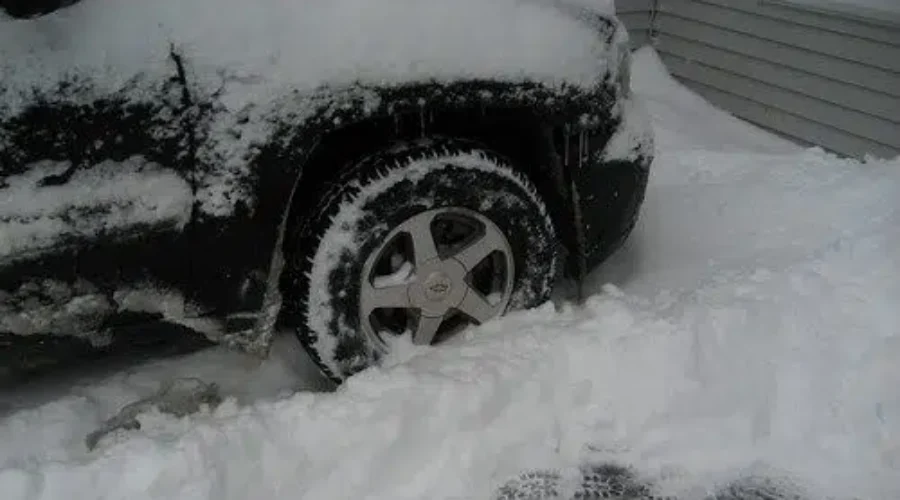 City Crews Busy With Plowing Operations