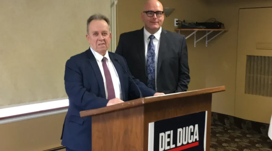 VIDEO: Gravelle Backs Steven Del Duca