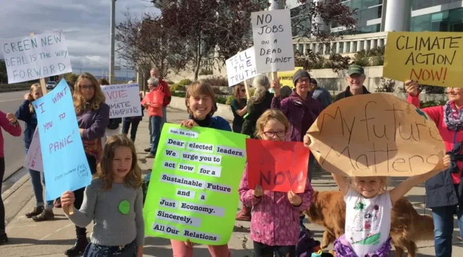Local Kids Spread Environmental Message