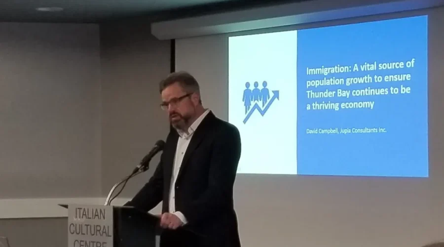Immigration Is Key For Thunder Bay Growth