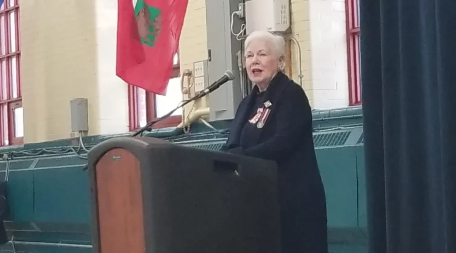 Lt. Governor Celebrates New Year In City
