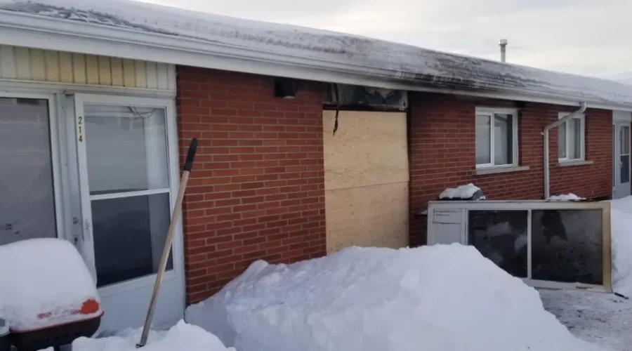 Fire Sends One Person To Hospital