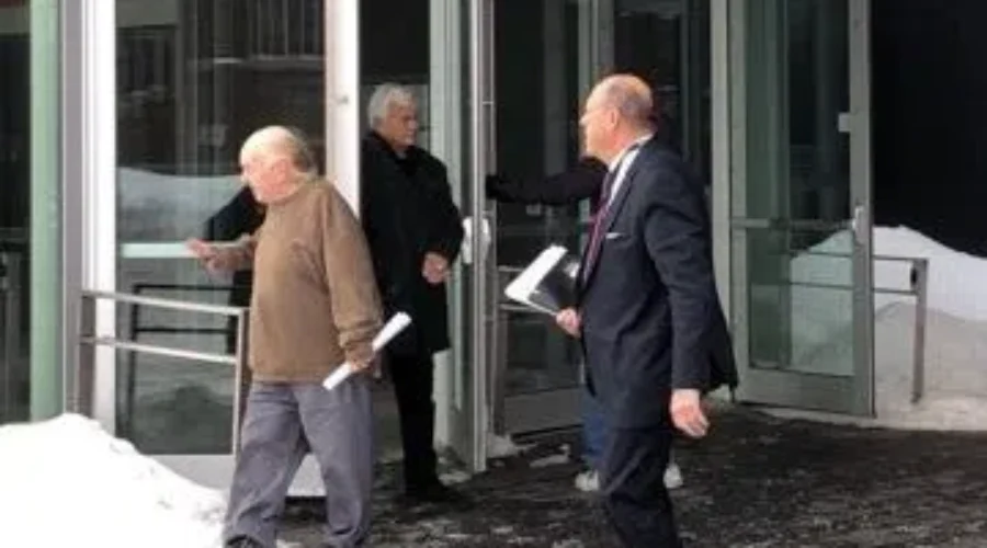 Larry Hebert Case Back March 24th