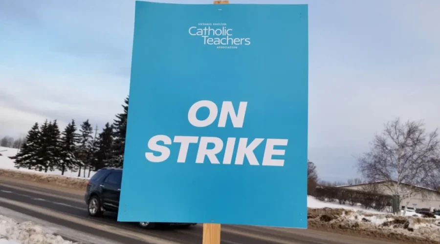Another Strike Next Week For Catholic Schools