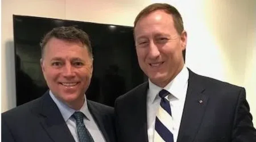 Peter MacKay Enters Conservative Race