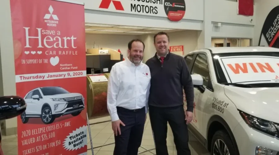 VIDEO: Winners Picked In Hospital Raffle