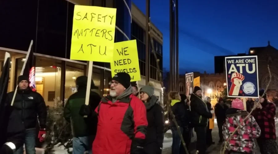 VIDEO: Bus Driver Union Calls For Shields