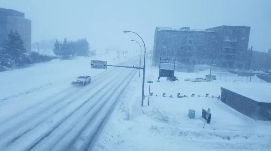 More Snow On The Way…