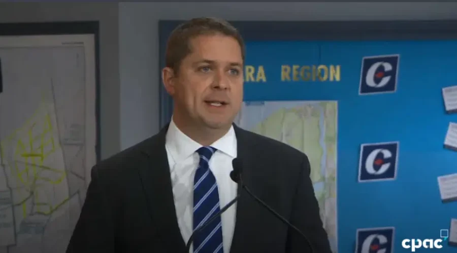 Andrew Scheer Calls It Quits