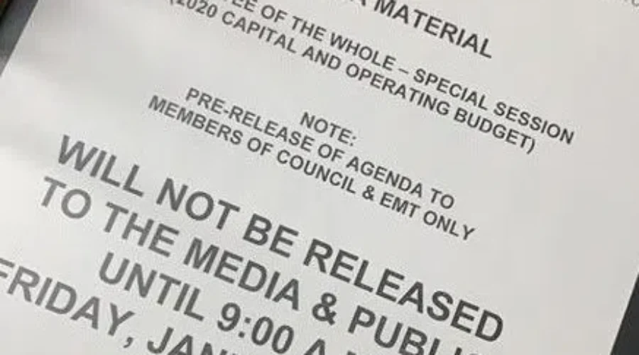 2020 Budget Gets Unveiled Friday