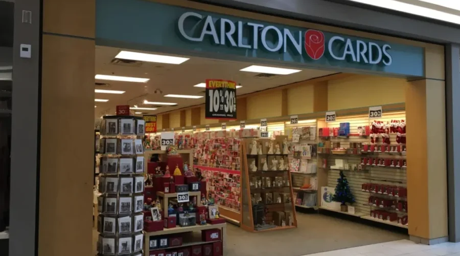 Carlton Cards Closing In ISC