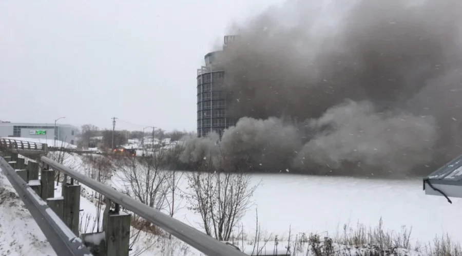 Grey Cup Saved From Kenora Fire