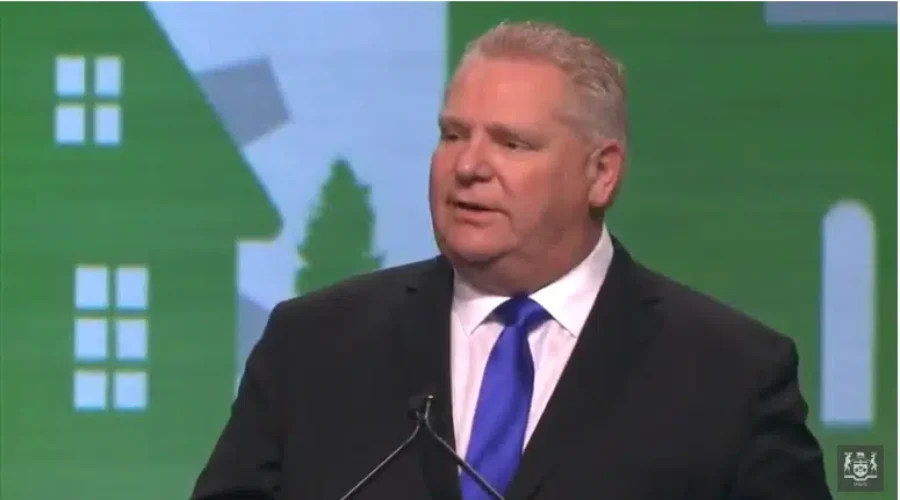 Ford Touts Funding For Communities