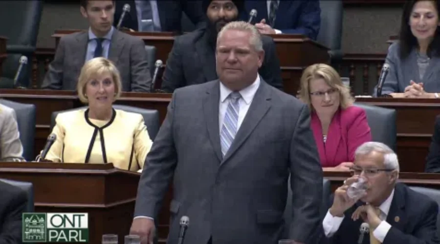 Premier AWOL From Question Period
