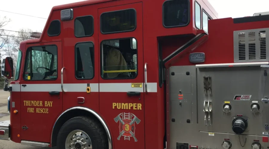 Top Floors Of Courthouse Damaged After Fire