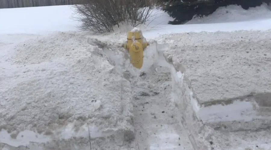 Hydrant is cleared, where do I send the invoice?