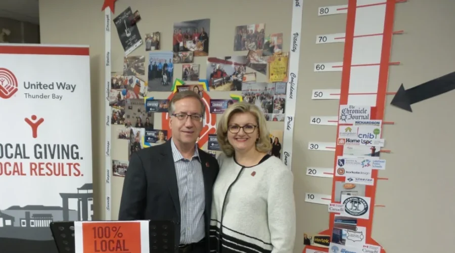 New President For United Way