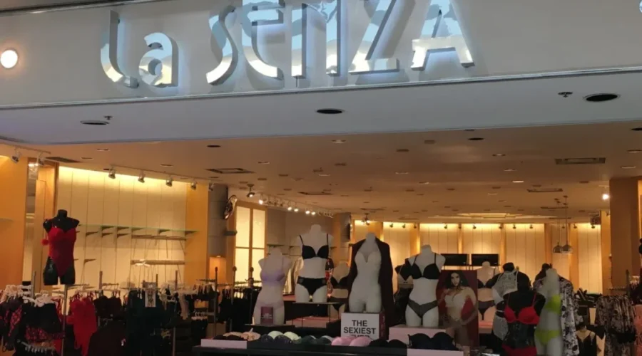 La Senza Closing In ISC