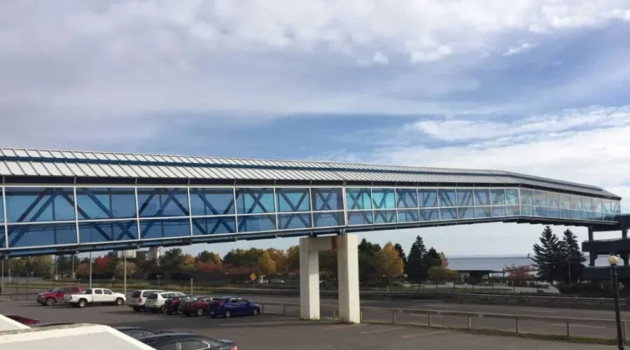 Marina Park Overpass Opens