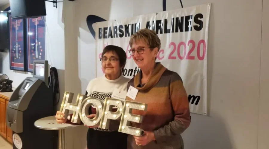 VIDEO: Women Will Curl To Fight Cancer