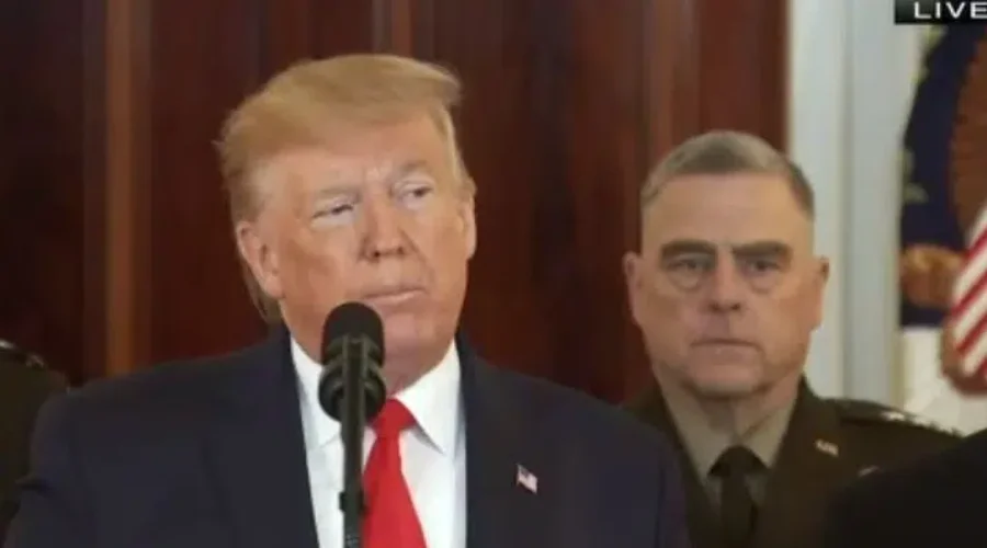 Trump Taken To Hospital