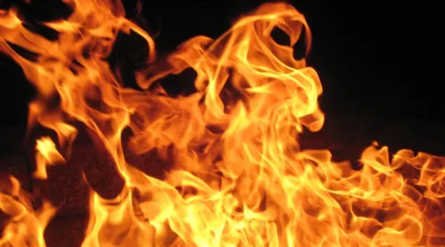 Fire Destroys Seasonal Residence