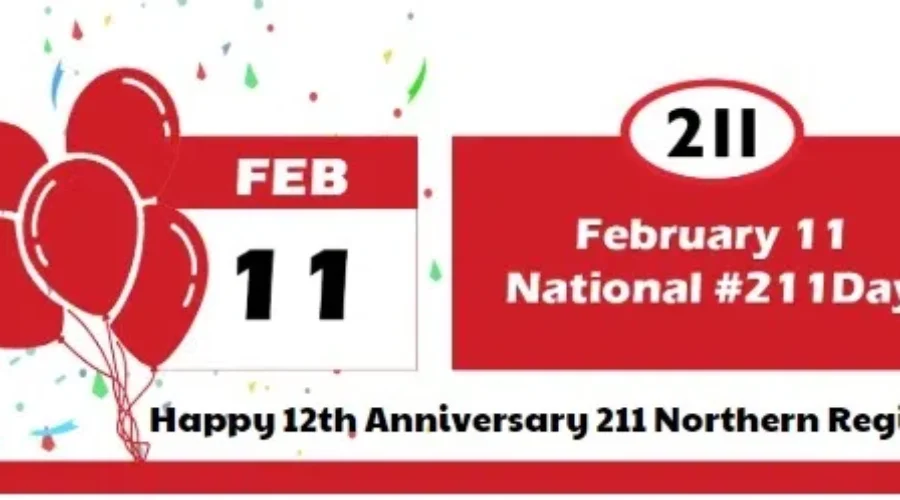 Make The Right Call On 211 Day