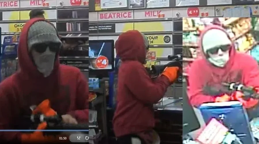 Long-Gun Robbery Suspect Arrested