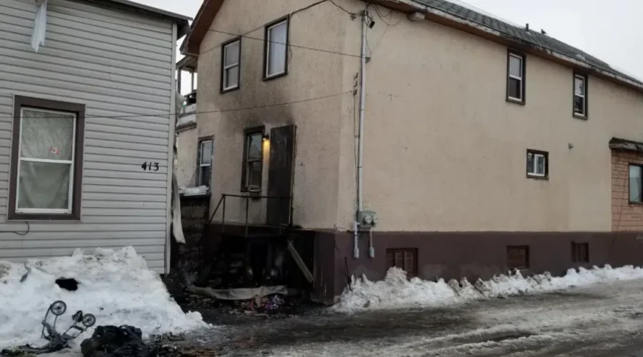 East End Fire Now An Arson Probe