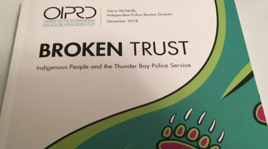 Police Service Recognized For Attempts To Deal With Racism