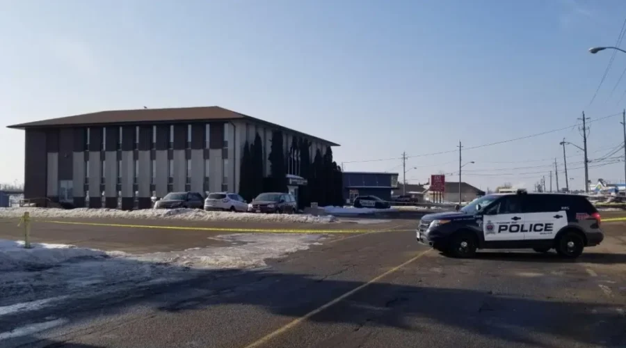 Police Investigating Sudden Death