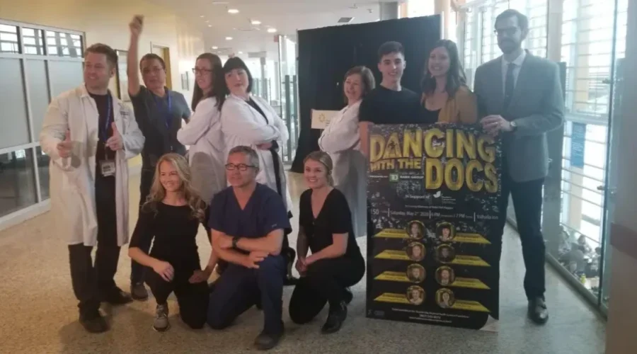 Doctors Dance To Fight Cancer