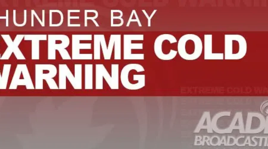Getting Colder In Thunder Bay