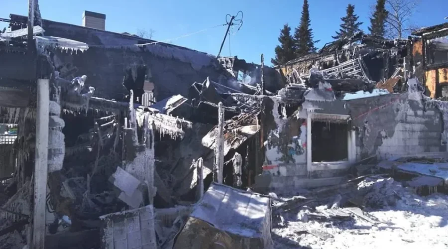 Shuniah Home Destroyed By ‘Brutal’ Fire: Chief
