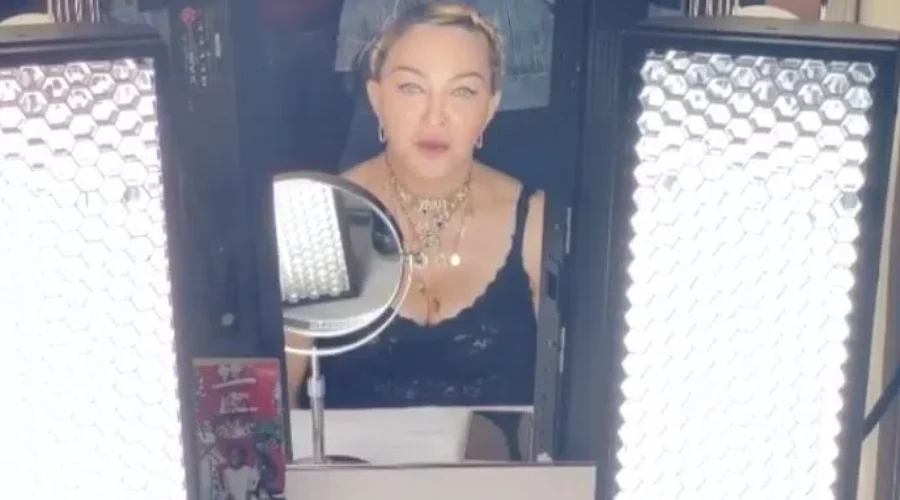Madonna Calls Us Boring