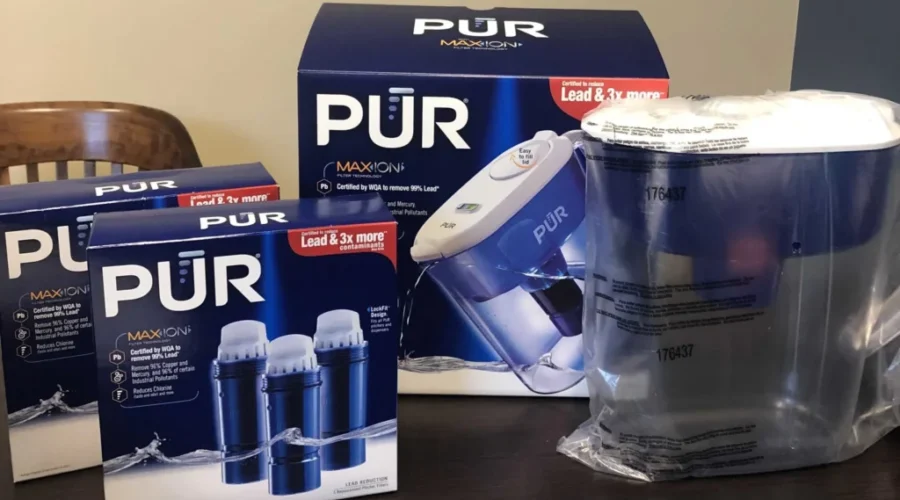 Select Homes To Receive Water Filter Pitchers