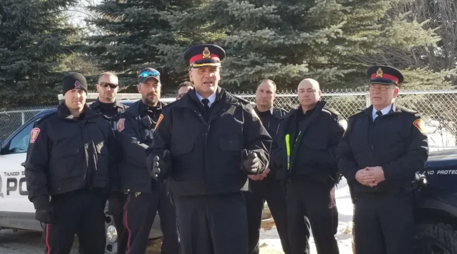 Police Unveil New Unit