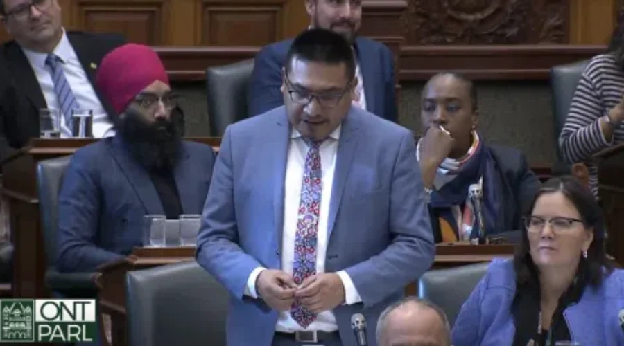 MPP Stands By Choice Not To Sing Song