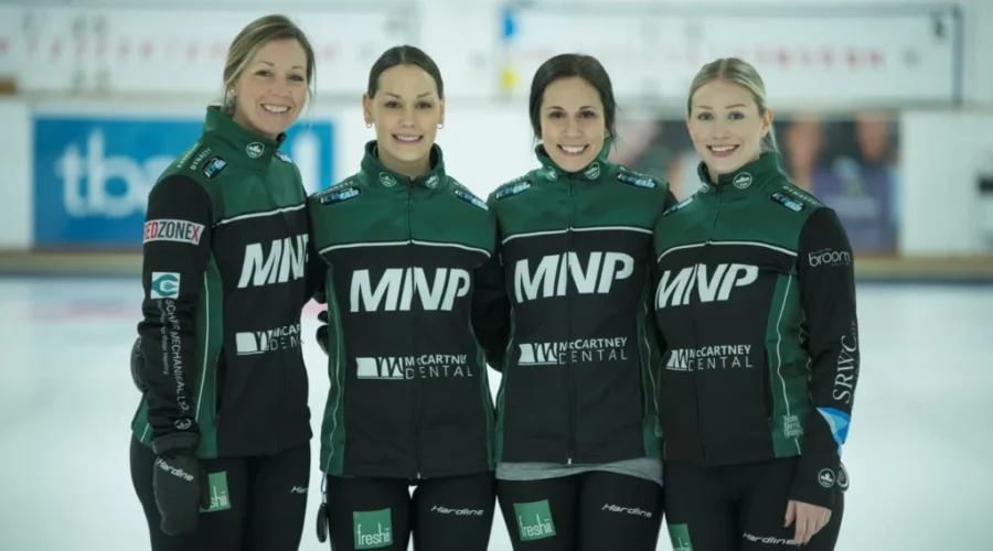 Team McCarville Heads To Scotties