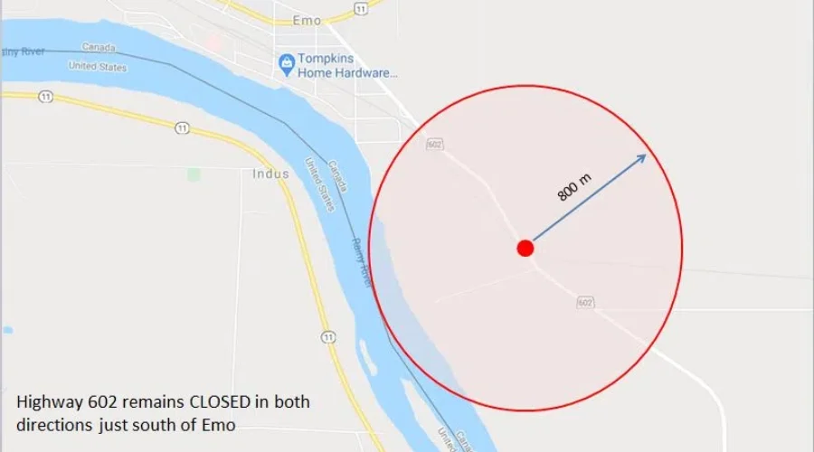 Train Carrying Crude Oil Derails